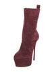 Christian Louboutin Suede Boots