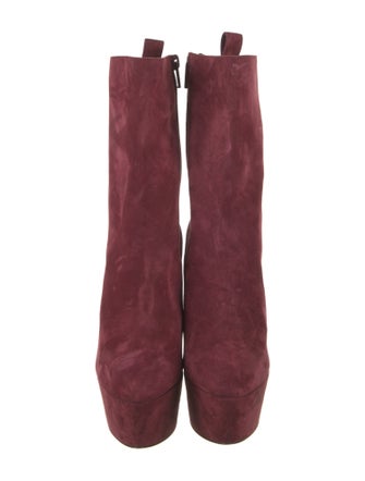 Christian Louboutin Suede Boots