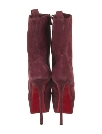 Christian Louboutin Suede Boots