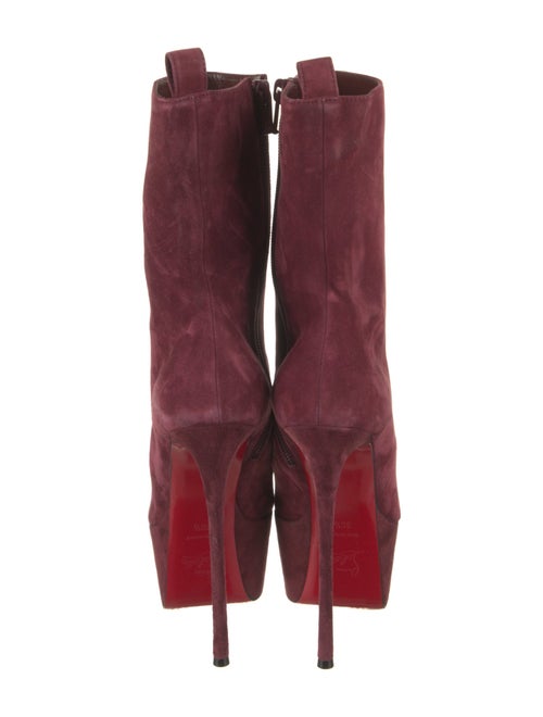 Christian Louboutin Suede Boots