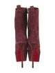 Christian Louboutin Suede Boots