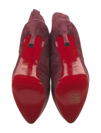 Christian Louboutin Suede Boots