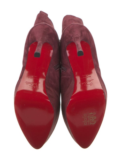 Christian Louboutin Suede Boots
