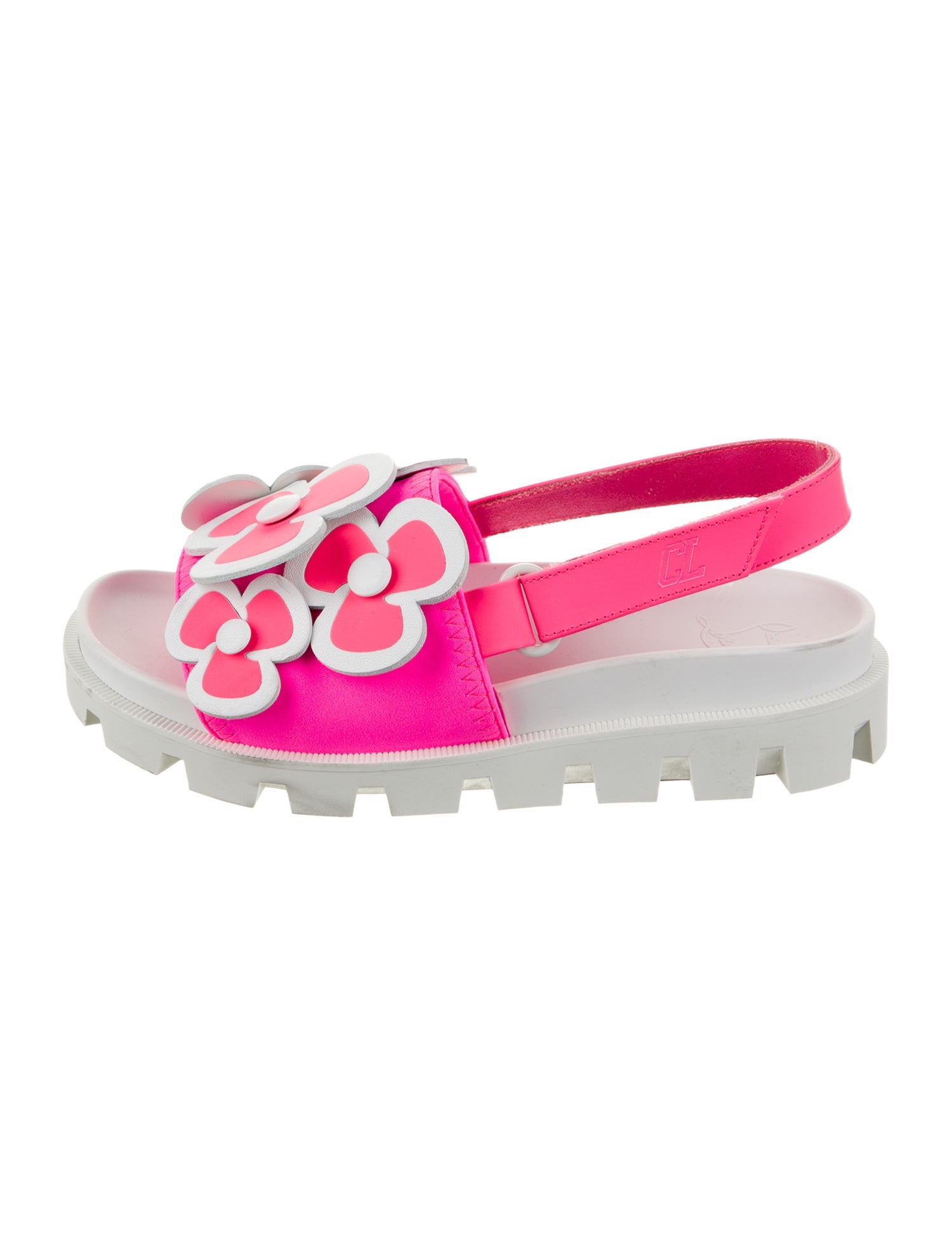 Christian Louboutin Girls' Leather Sandals