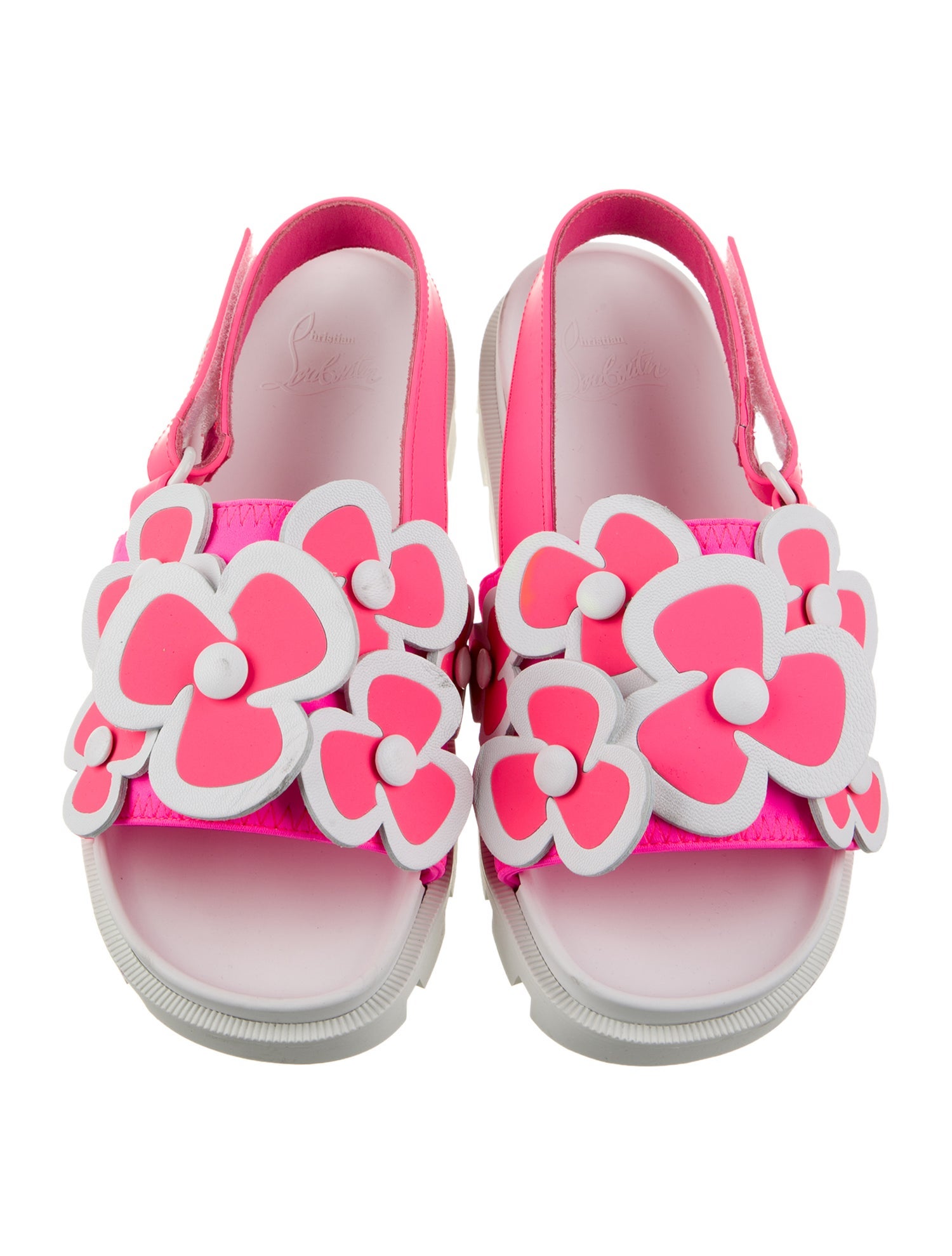 Christian Louboutin Girls' Leather Sandals