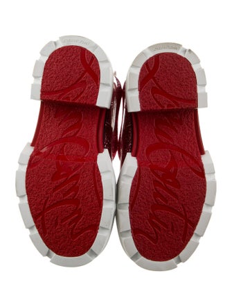 Christian Louboutin Girls' Glitter Rain Boots