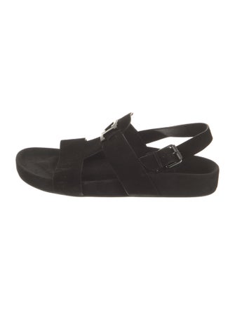 Christian Louboutin Suede Sandals