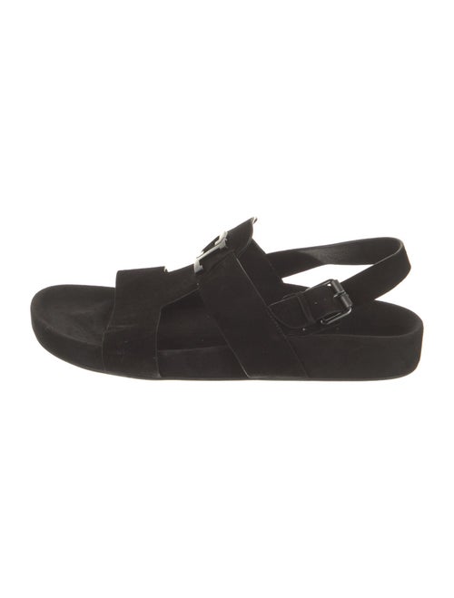 Christian Louboutin Suede Sandals