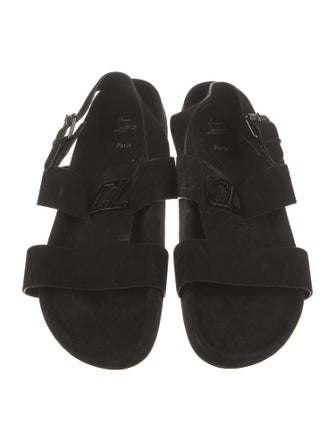 Christian Louboutin Suede Sandals