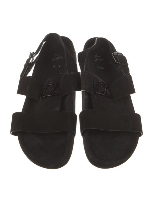 Christian Louboutin Suede Sandals