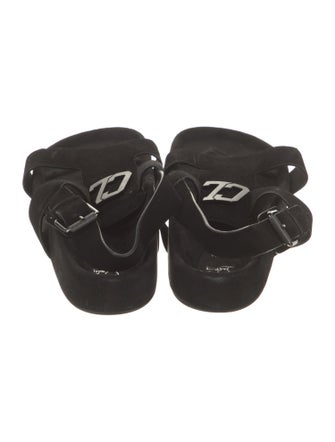 Christian Louboutin Suede Sandals