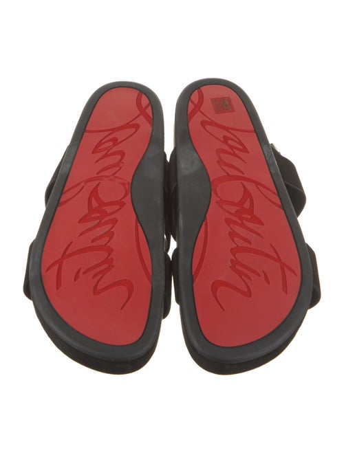 Christian Louboutin Suede Sandals