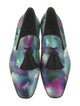 Christian Louboutin Printed Tassel Accents Slippers