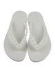 Christian Louboutin Rubber Flip Flops