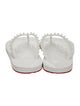 Christian Louboutin Rubber Flip Flops