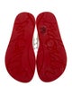 Christian Louboutin Rubber Flip Flops