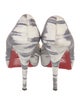 Christian Louboutin Suede Printed Pumps