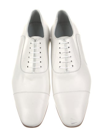 Christian Louboutin Leather Oxfords