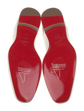Christian Louboutin Leather Oxfords