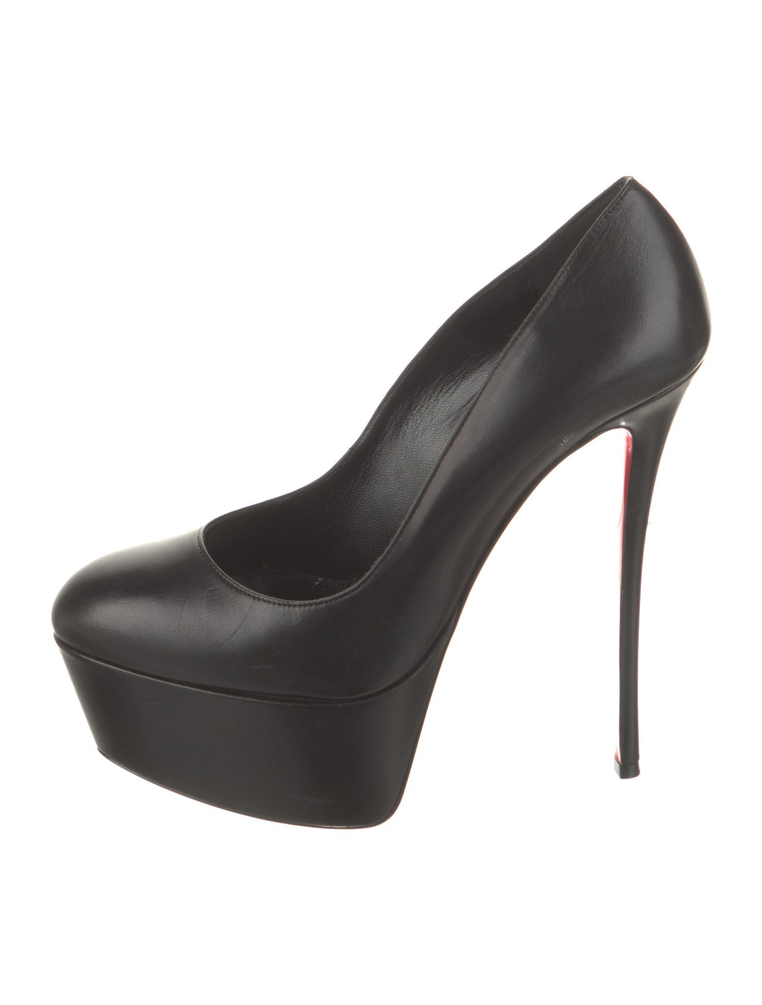 Christian Louboutin Leather Pumps