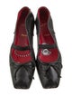 Christian Louboutin Girls' Leather Ballet Flats