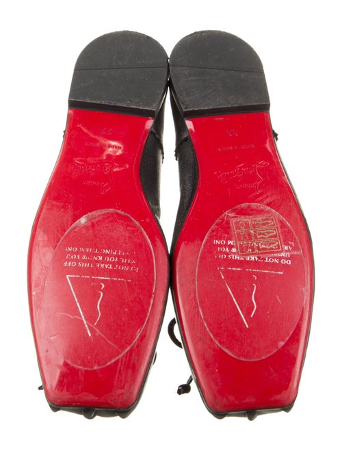 Christian Louboutin Girls' Leather Ballet Flats