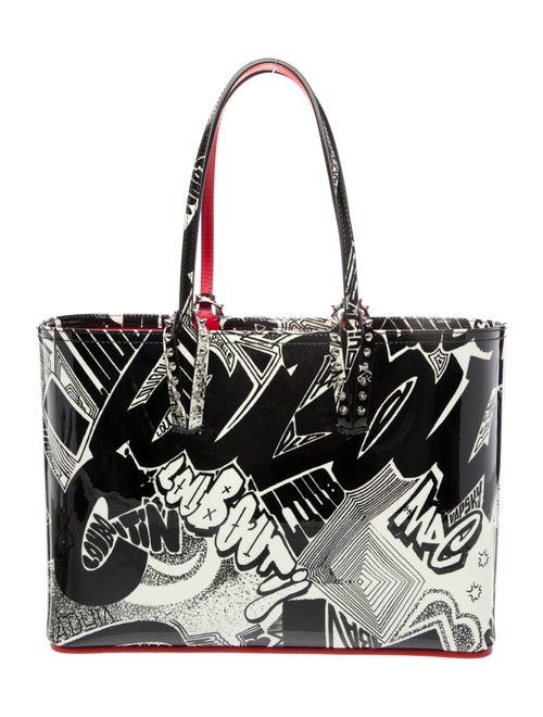 Christian Louboutin Patent Leather Tote