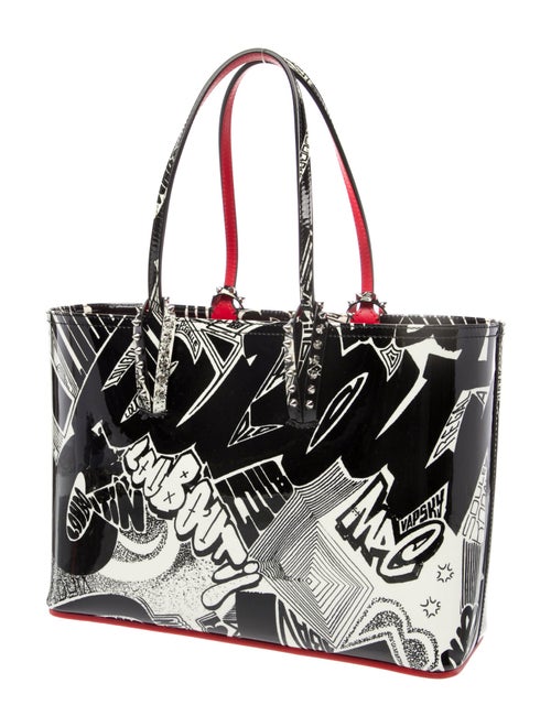 Christian Louboutin Patent Leather Tote