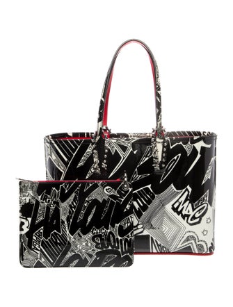 Christian Louboutin Patent Leather Tote