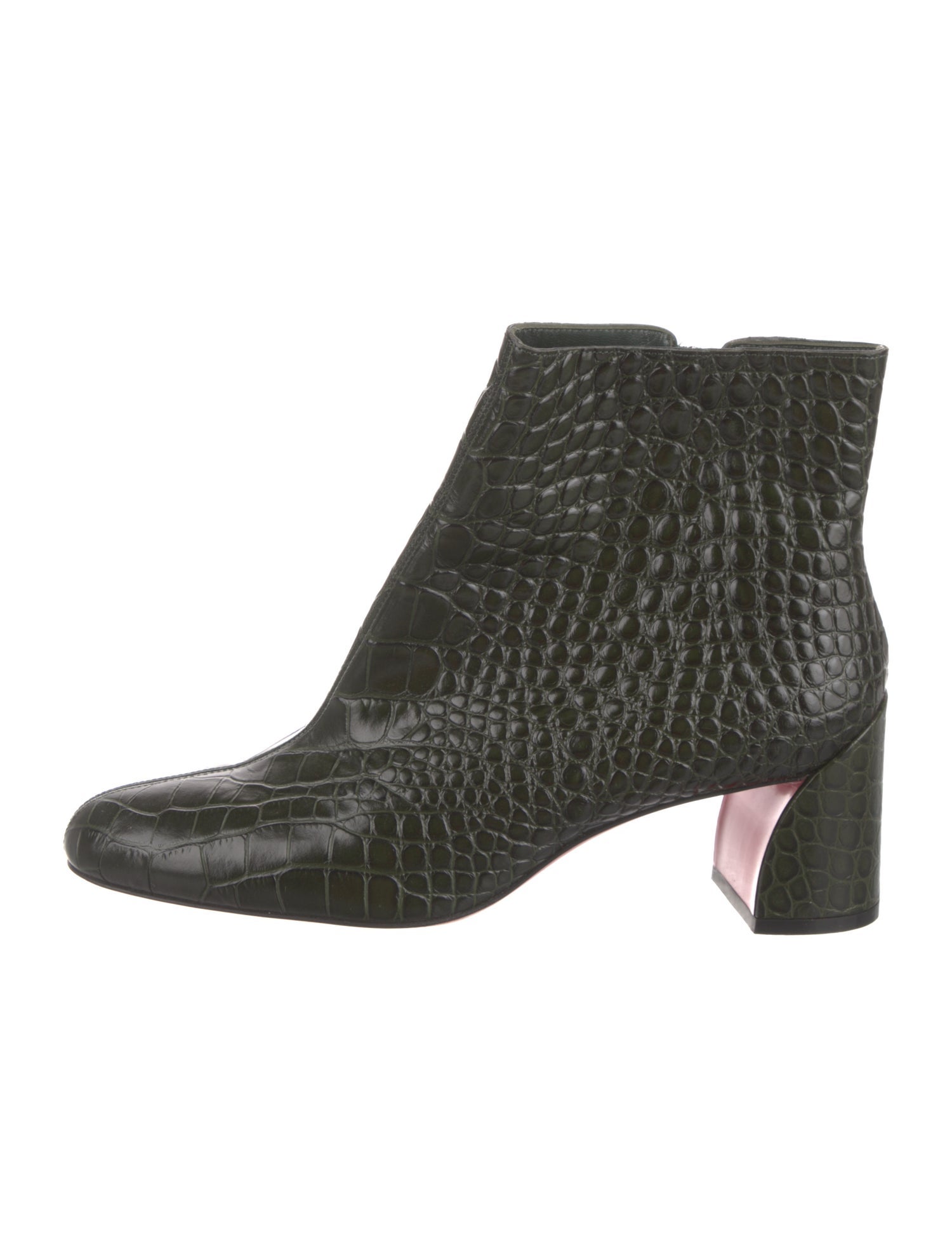 Christian Louboutin Crocodile Boots