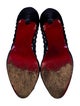 Christian Louboutin Mesh Beaded Accents Pumps