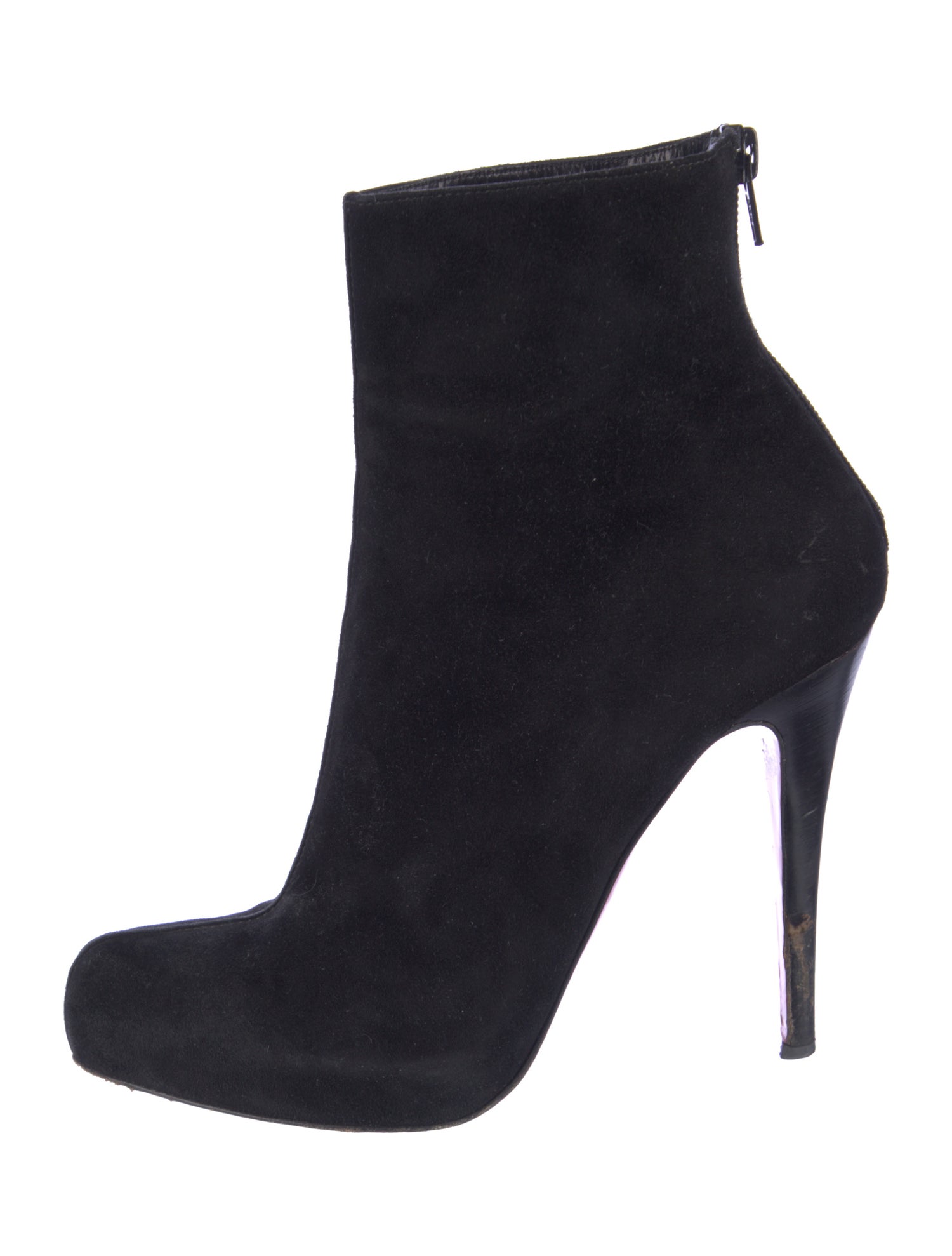 Christian Louboutin Suede Boots