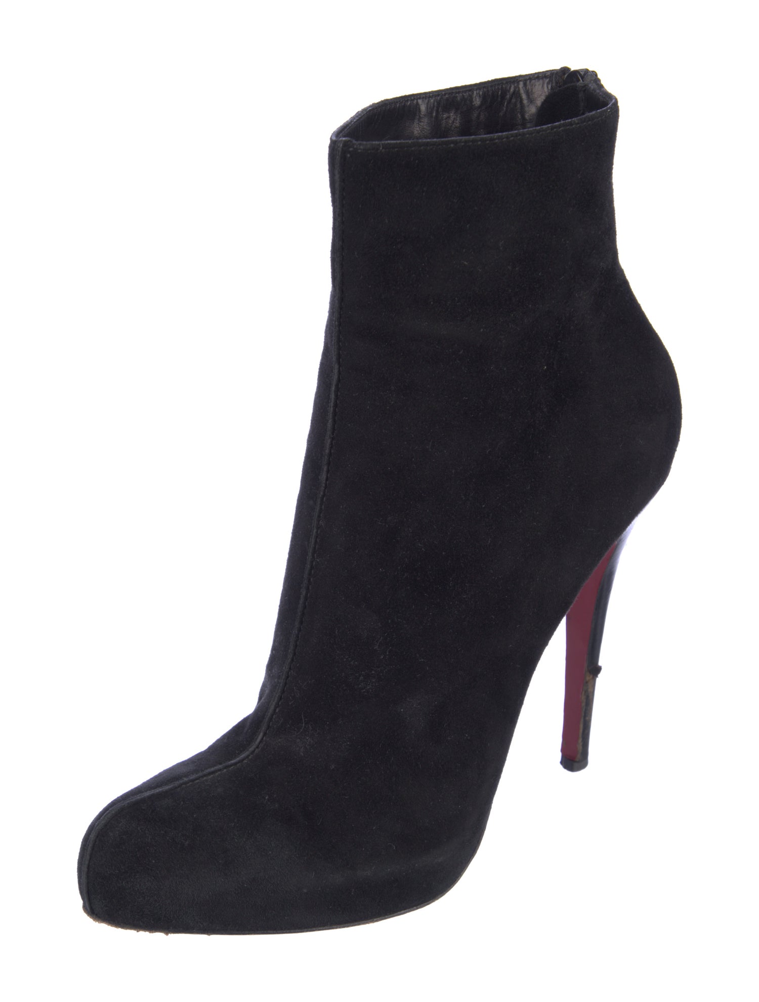 Christian Louboutin Suede Boots