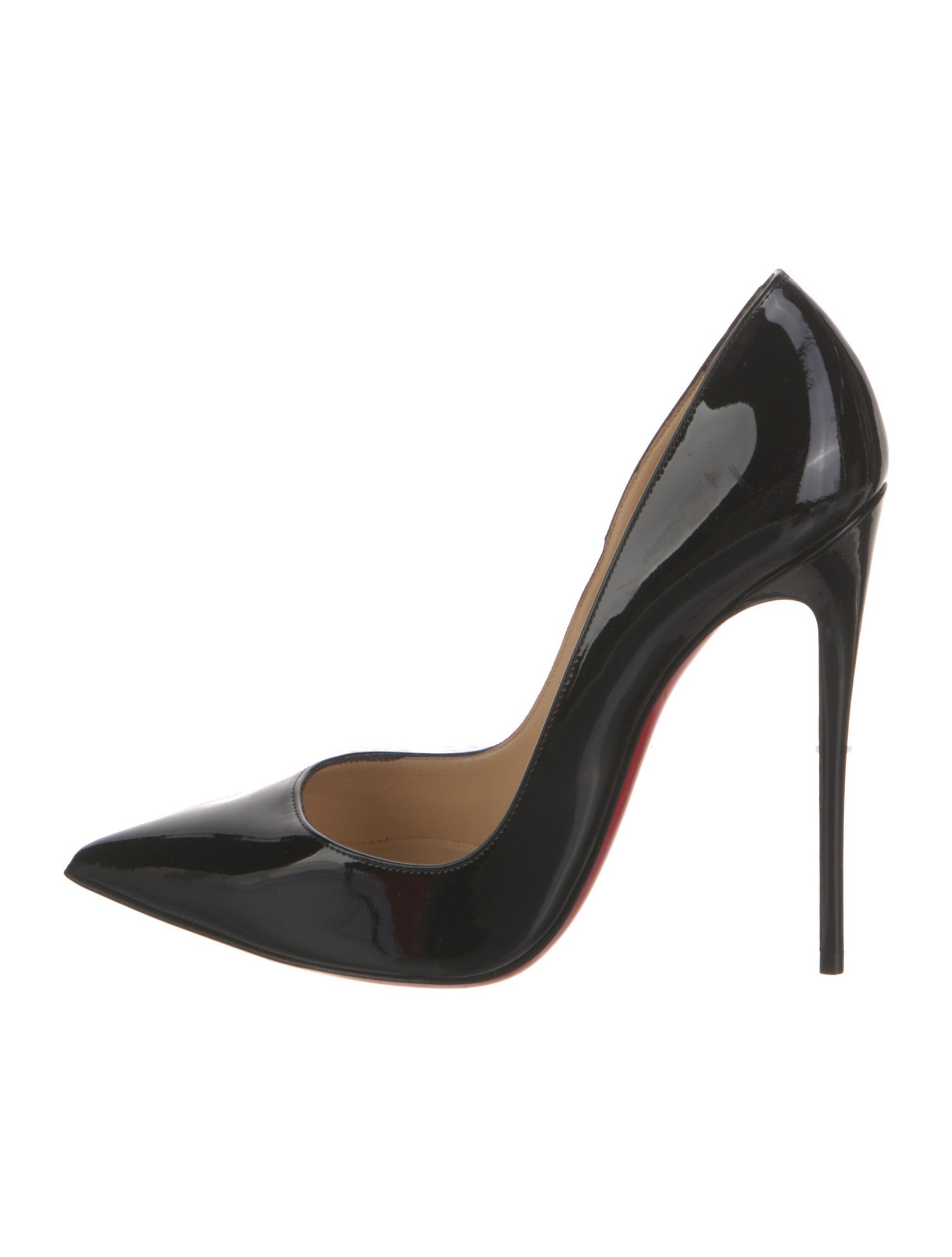 Christian Louboutin Patent Leather Pumps