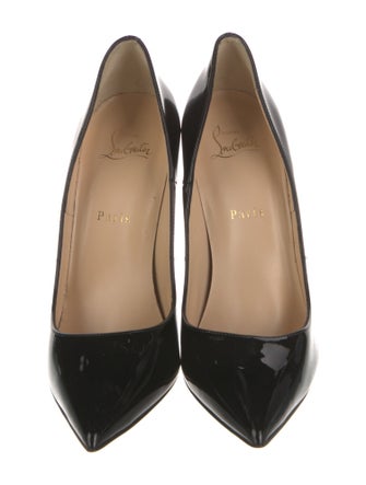 Christian Louboutin Patent Leather Pumps