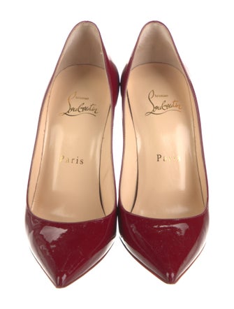 Christian Louboutin Patent Leather Pumps