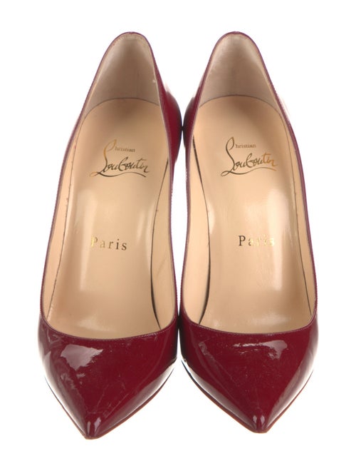 Christian Louboutin Patent Leather Pumps