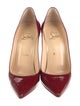 Christian Louboutin Patent Leather Pumps