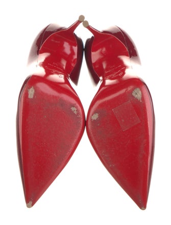 Christian Louboutin Patent Leather Pumps