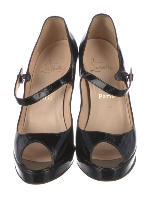 Christian Louboutin Patent Leather Pumps