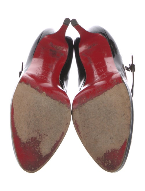 Christian Louboutin Patent Leather Pumps