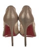 Christian Louboutin Follies Strass Mesh Pumps
