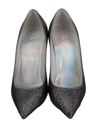 Christian Louboutin Suede Pumps