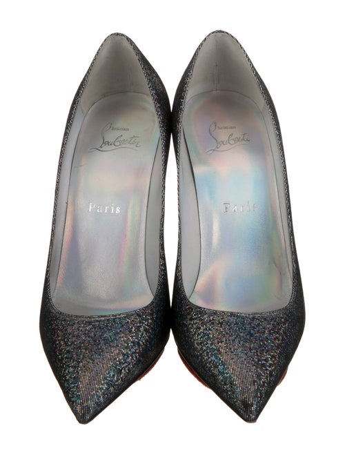 Christian Louboutin Suede Pumps