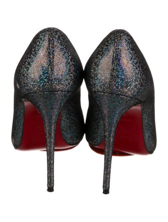 Christian Louboutin Suede Pumps
