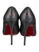 Christian Louboutin Suede Pumps