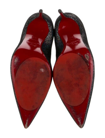 Christian Louboutin Suede Pumps