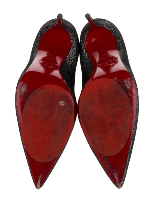 Christian Louboutin Suede Pumps