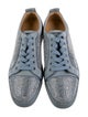 Christian Louboutin Suede Crystal Embellishments Sneakers