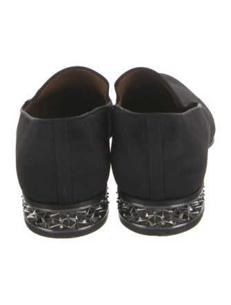 Christian Louboutin Spike Accents Loafers